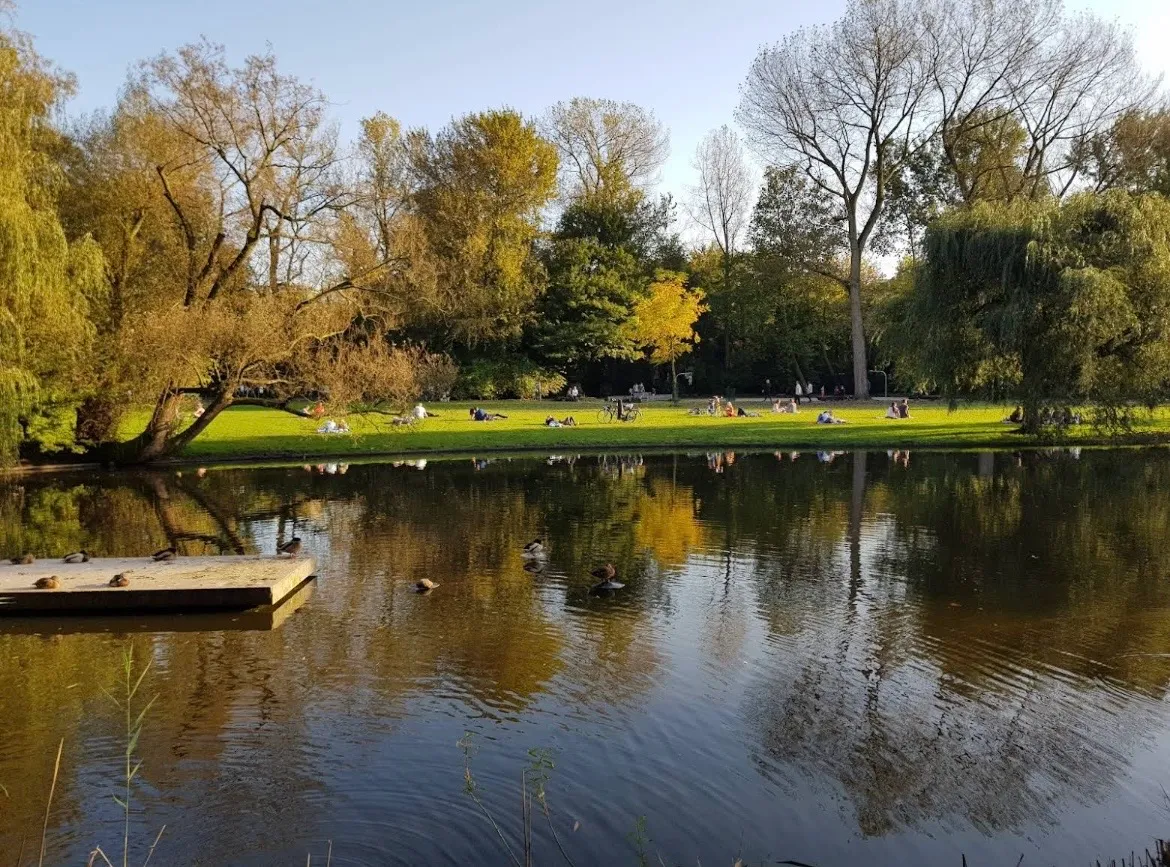 Sarphatipark, Amsterdam (2/2)