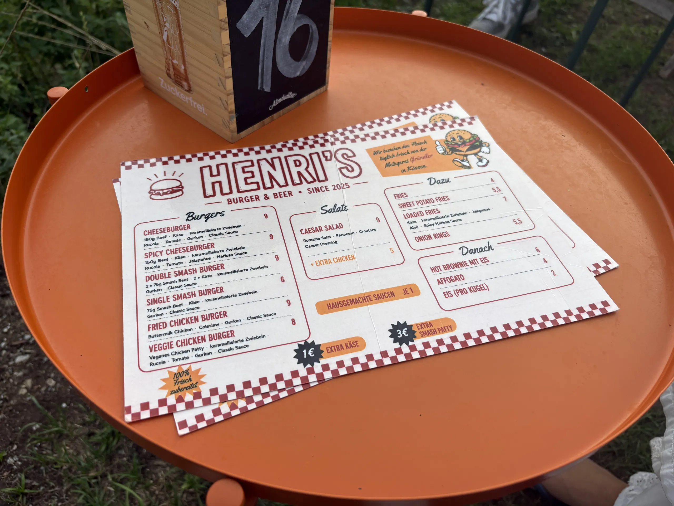Henris Burger & Beer, Kössen (3/5)