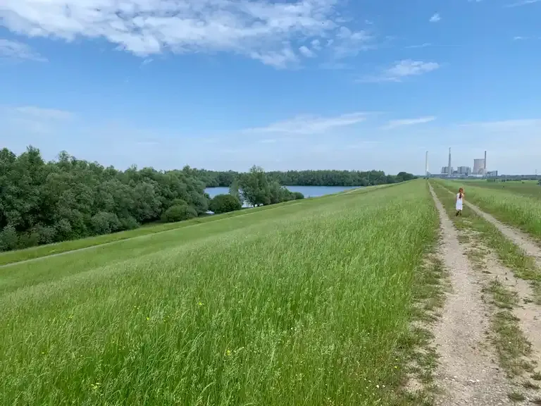 Hasenpfad Rheinberg-Eversael, Rheinberg (2/4)