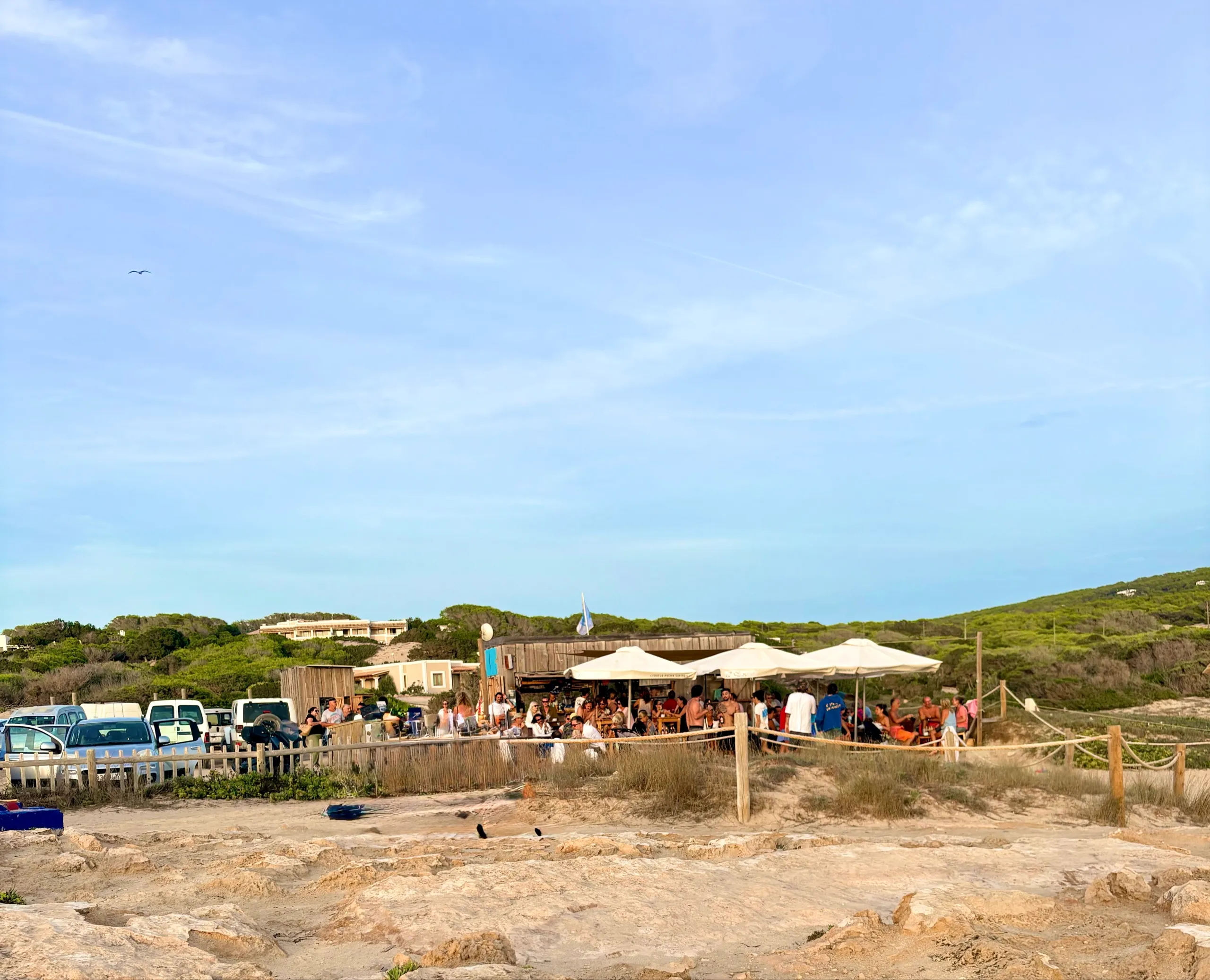 Chiringito km 11, Playa Migjorn (3/3)